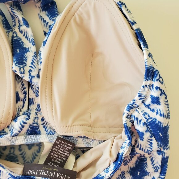 A Pea In The Pod Maternity Tankini Top - Picture 4 of 8